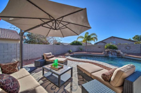 Radiant Peoria Paradise House with Pool and Patio!